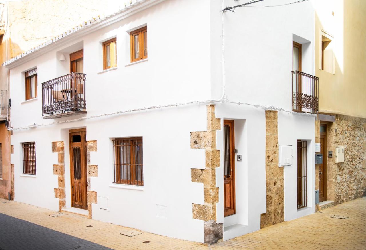 Villa Marineta - Apartamento Con Encanto En El Puerto De Denia - Mym Mediterranean Houses Exterior foto